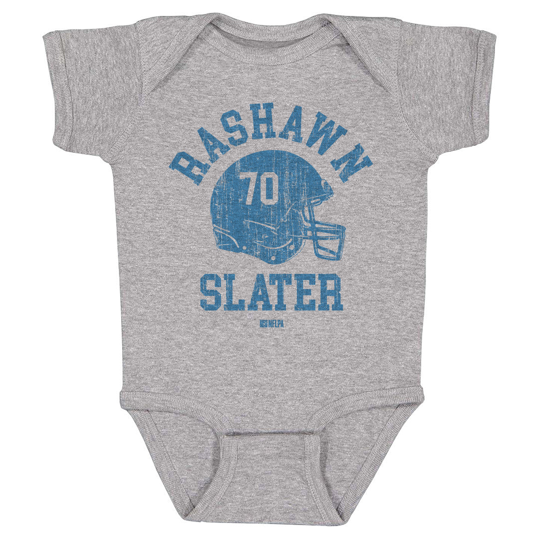 Rashawn Slater Kids Baby Onesie | 500 LEVEL