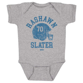 Rashawn Slater Kids Baby Onesie | 500 LEVEL