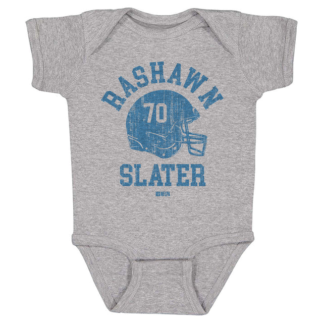 Rashawn Slater Kids Baby Onesie | 500 LEVEL