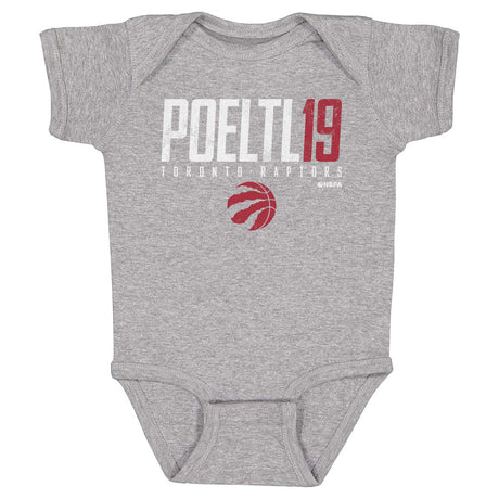 Jakob Poeltl Kids Baby Onesie | 500 LEVEL