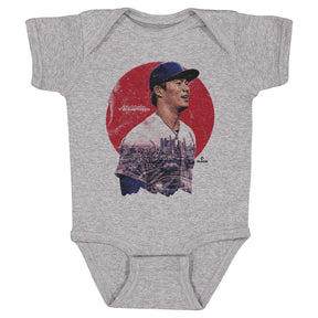 Yoshinobu Yamamoto Kids Baby Onesie | 500 LEVEL