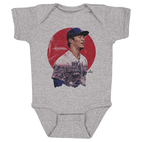 Yoshinobu Yamamoto Kids Baby Onesie | 500 LEVEL