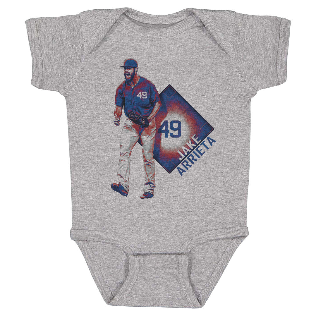 Jake Arrieta Kids Baby Onesie | 500 LEVEL
