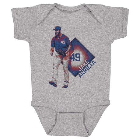 Jake Arrieta Kids Baby Onesie | 500 LEVEL