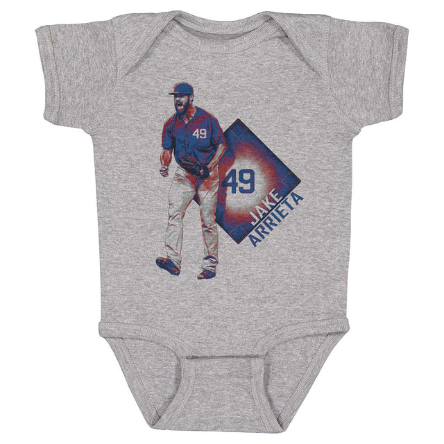 Jake Arrieta Kids Baby Onesie | 500 LEVEL