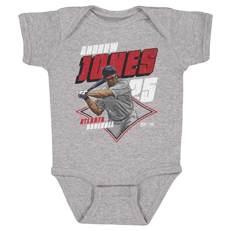 Andruw Jones Kids Baby Onesie | 500 LEVEL