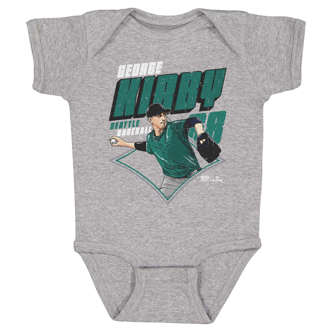 George Kirby Kids Baby Onesie | 500 LEVEL
