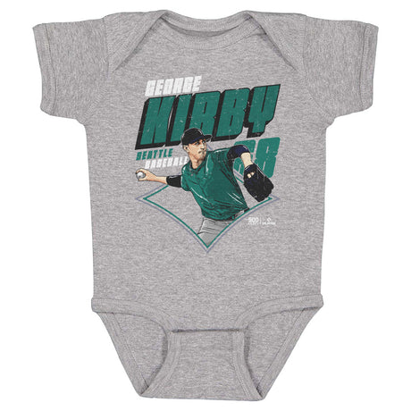 George Kirby Kids Baby Onesie | 500 LEVEL