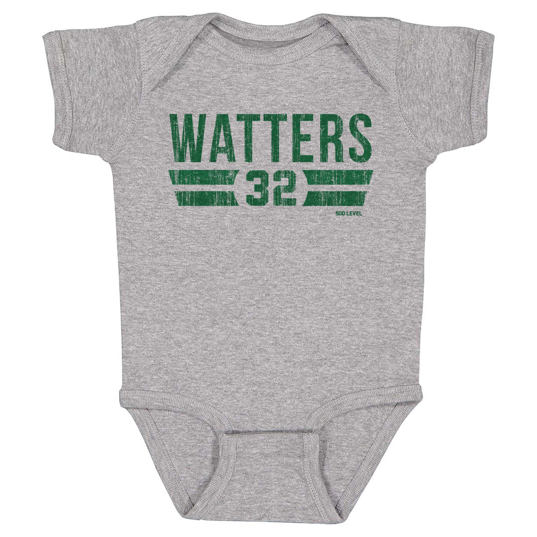 Ricky Watters Kids Baby Onesie | 500 LEVEL