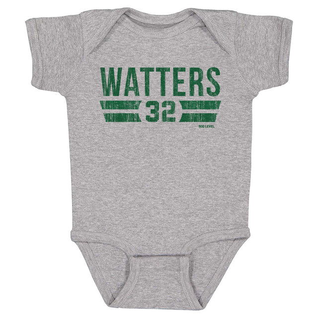 Ricky Watters Kids Baby Onesie | 500 LEVEL