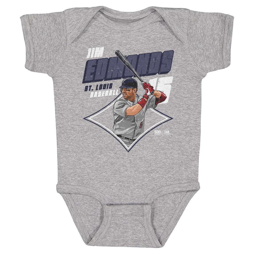 Jim Edmonds Kids Baby Onesie | 500 LEVEL