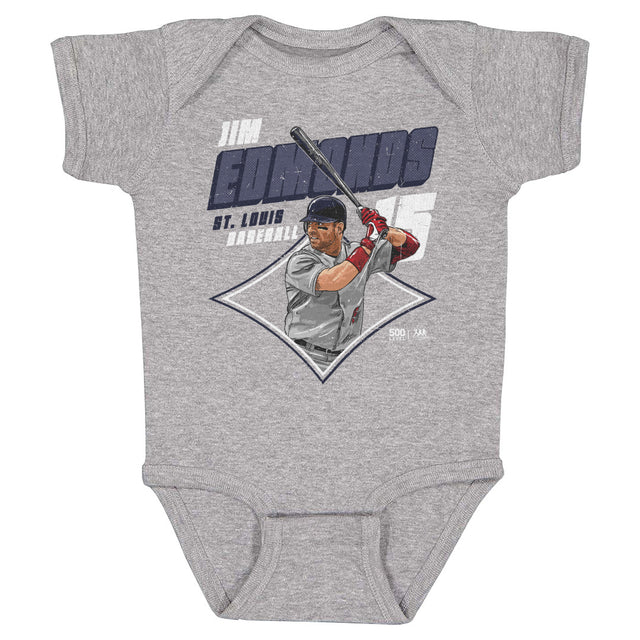Jim Edmonds Kids Baby Onesie | 500 LEVEL