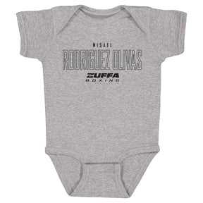 Misael Rodriguez Olivas Kids Baby Onesie | 500 LEVEL