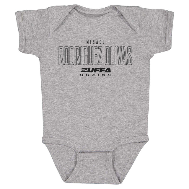 Misael Rodriguez Olivas Kids Baby Onesie | 500 LEVEL