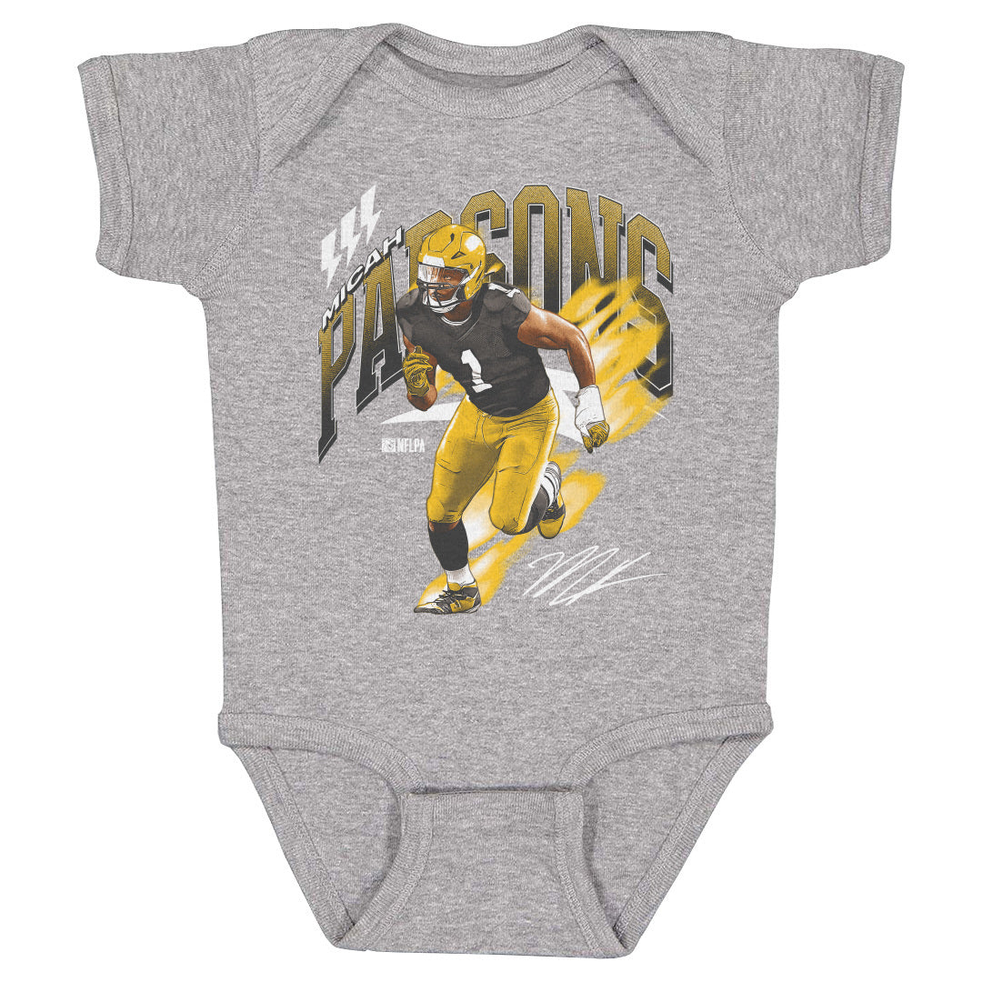 MIcah Parsons Kids Baby Onesie | 500 LEVEL