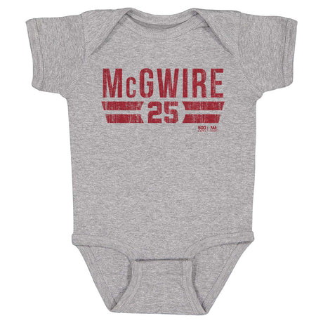 Mark McGwire Kids Baby Onesie | 500 LEVEL