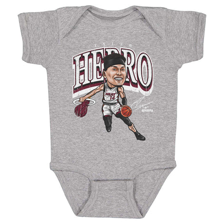 Tyler Herro Kids Baby Onesie | 500 LEVEL