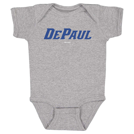 DePaul Blue Demons Kids Baby Onesie | 500 LEVEL