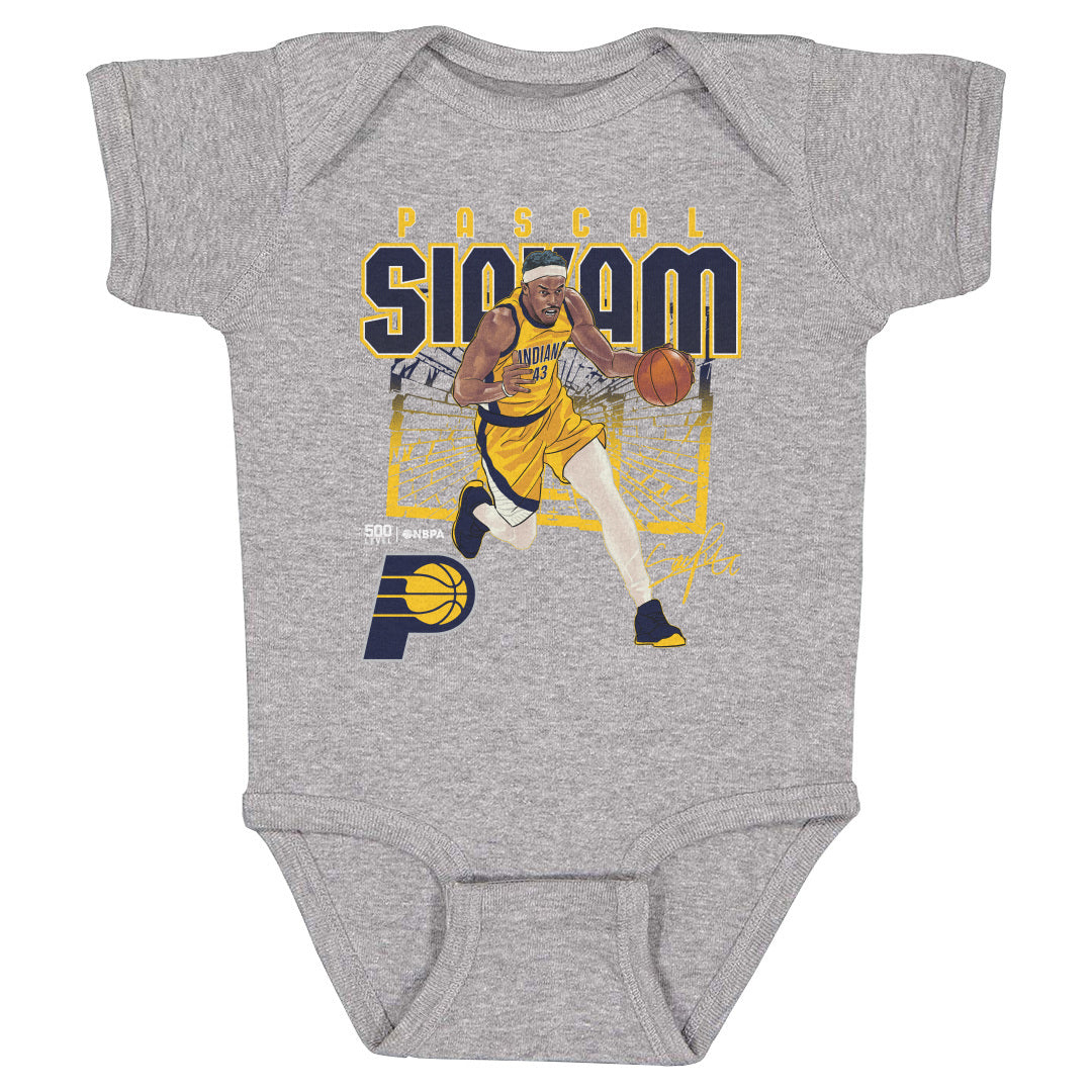 Pascal Siakam Kids Baby Onesie | 500 LEVEL