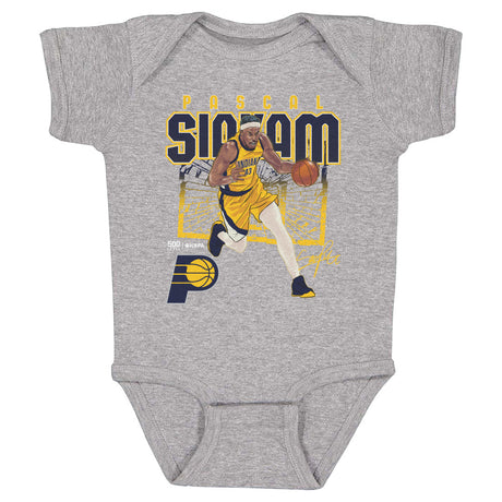 Pascal Siakam Kids Baby Onesie | 500 LEVEL