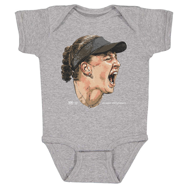 Jelena Ostapenko Kids Baby Onesie | 500 LEVEL