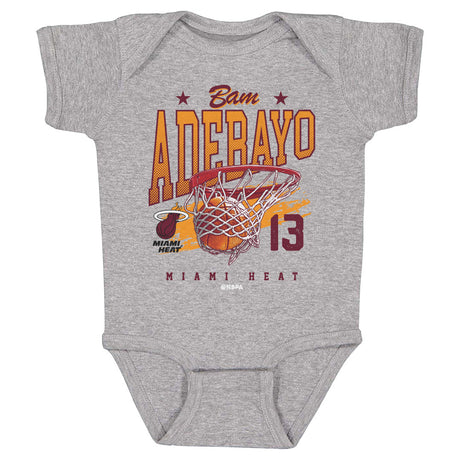 Bam Adebayo Kids Baby Onesie | 500 LEVEL