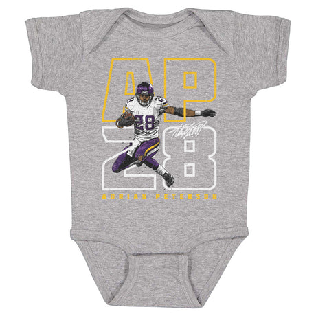 Adrian Peterson Kids Baby Onesie | 500 LEVEL