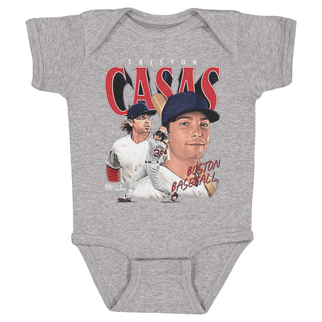 Triston Casas Kids Baby Onesie | 500 LEVEL