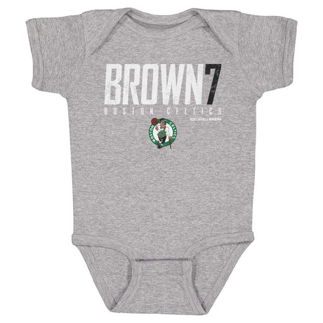 Jaylen Brown Kids Baby Onesie | 500 LEVEL
