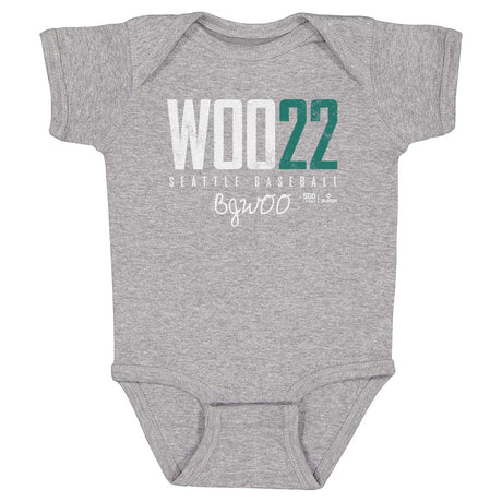 Bryan Woo Kids Baby Onesie | 500 LEVEL