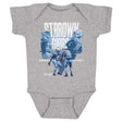Jahmyr Gibbs Kids Baby Onesie | 500 LEVEL