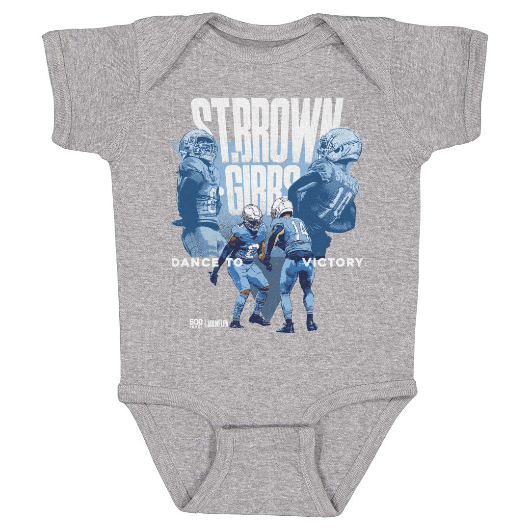 Jahmyr Gibbs Kids Baby Onesie | 500 LEVEL