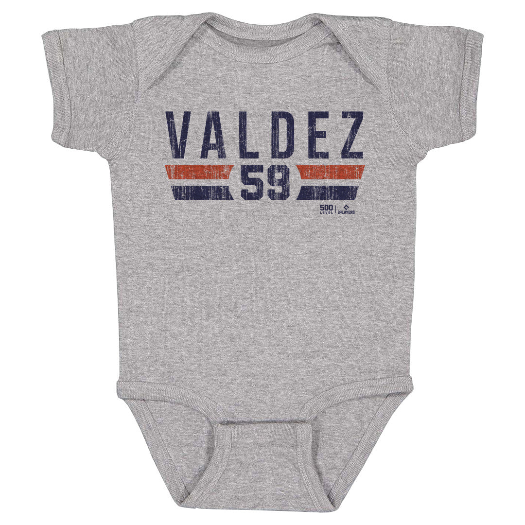 Framber Valdez Kids Baby Onesie | 500 LEVEL