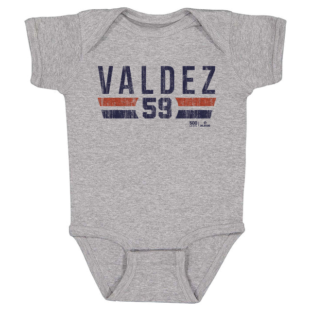Framber Valdez Kids Baby Onesie | 500 LEVEL