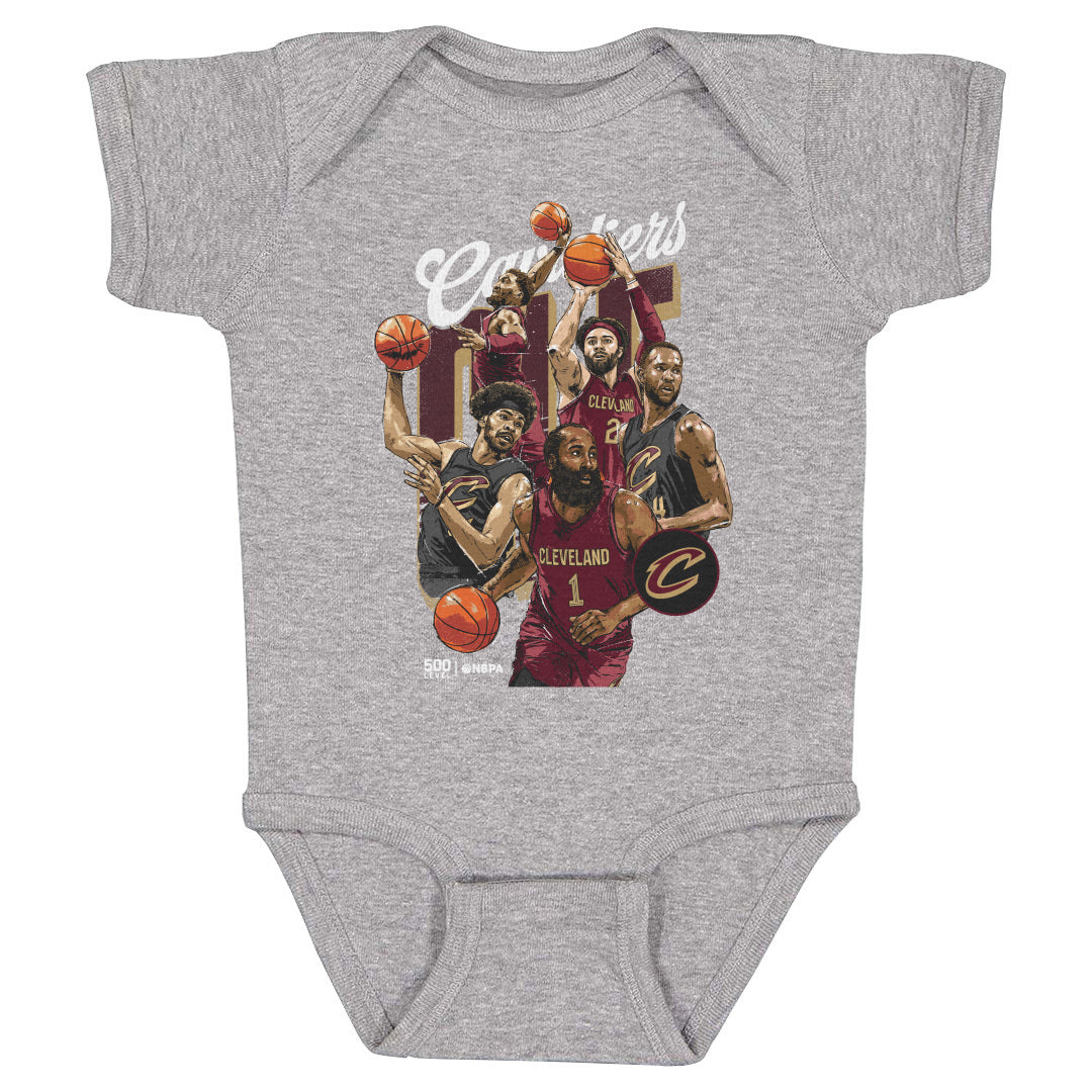 Cleveland Cavaliers Kids Baby Onesie | 500 LEVEL