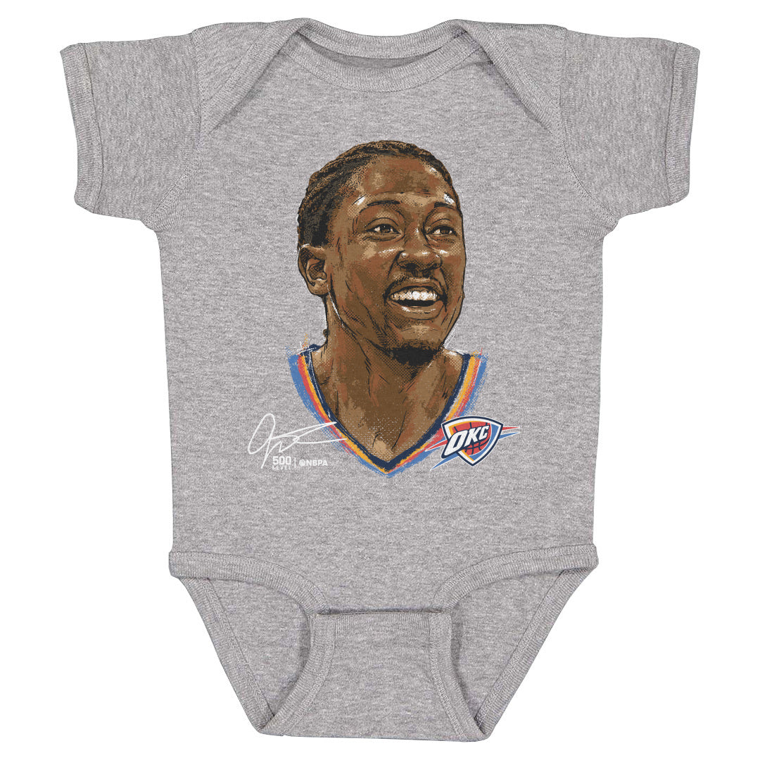 Jalen Williams Kids Baby Onesie | 500 LEVEL