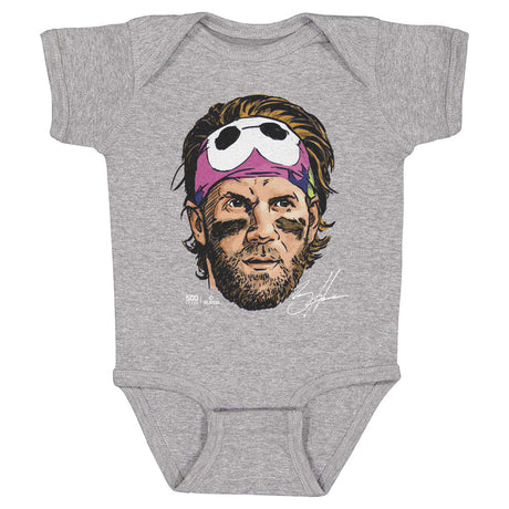 Bryce Harper Kids Baby Onesie | 500 LEVEL