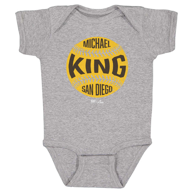 Michael King Kids Baby Onesie | 500 LEVEL