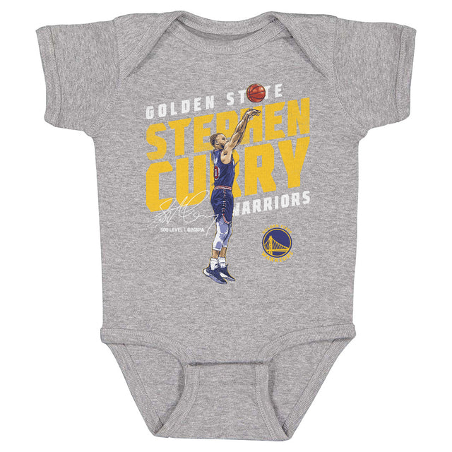 Steph Curry Kids Baby Onesie | 500 LEVEL
