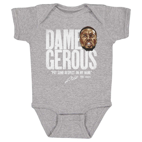 Damian Lillard Kids Baby Onesie | 500 LEVEL