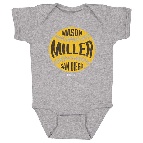 Mason Miller Kids Baby Onesie | 500 LEVEL