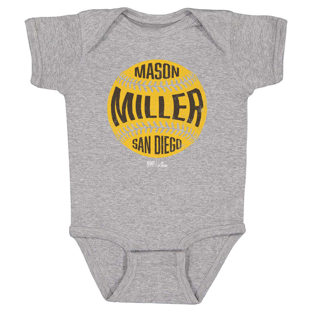 Mason Miller Kids Baby Onesie | 500 LEVEL