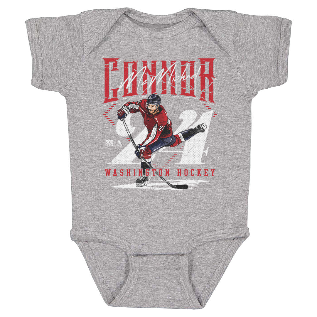 Connor McMichael Kids Baby Onesie | 500 LEVEL
