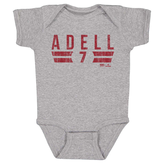 Jo Adell Kids Baby Onesie | 500 LEVEL