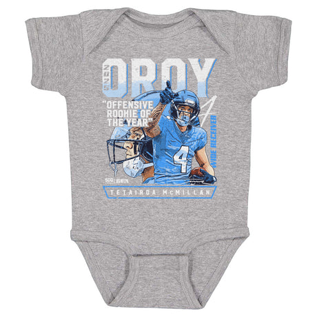 Tetairoa McMillan Kids Baby Onesie | 500 LEVEL