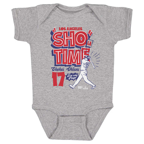 Shohei Ohtani Kids Baby Onesie | 500 LEVEL