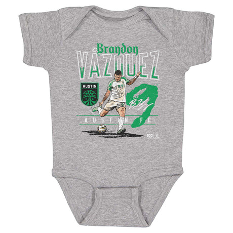 Brandon Vazquez Kids Baby Onesie | 500 LEVEL