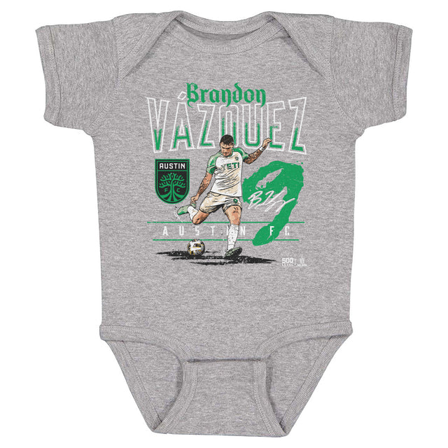 Brandon Vazquez Kids Baby Onesie | 500 LEVEL