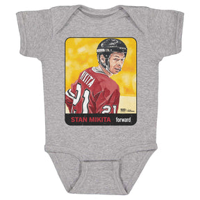 Stan Mikita Kids Baby Onesie | 500 LEVEL