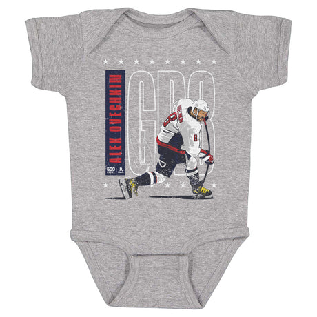 Alex Ovechkin Kids Baby Onesie | 500 LEVEL